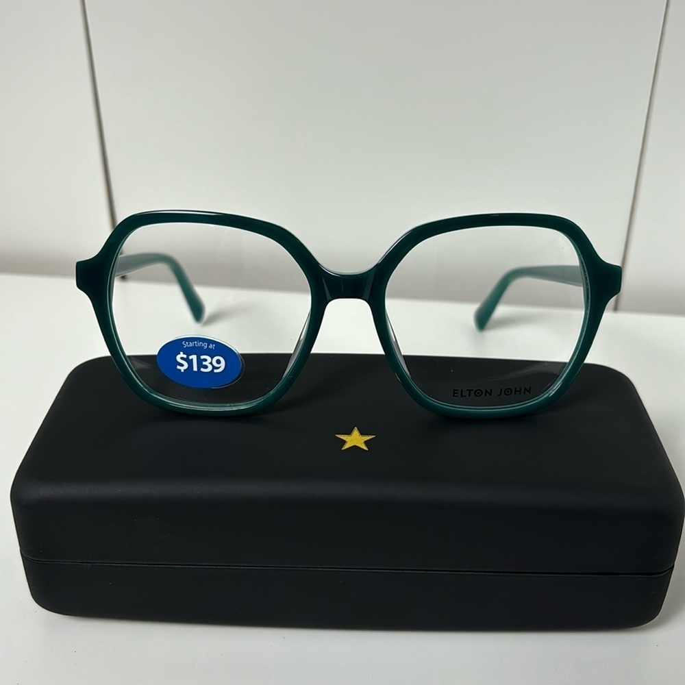 NWT Elton John Fashion Glasses